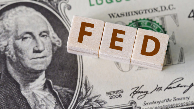 Федералният резерв ФЕД запази лихвения процент в диапазона от 0 до