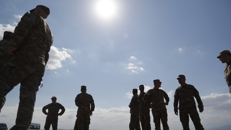 CNN: САЩ и съюзниците обсъждат изпращане на 1000 военни в България