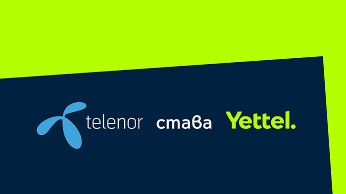 От 1 март: Теленор България променя името си и става Yettel