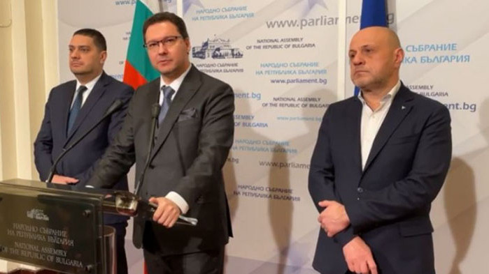 Даниел Митов припомни, че по време на тяхното управление е