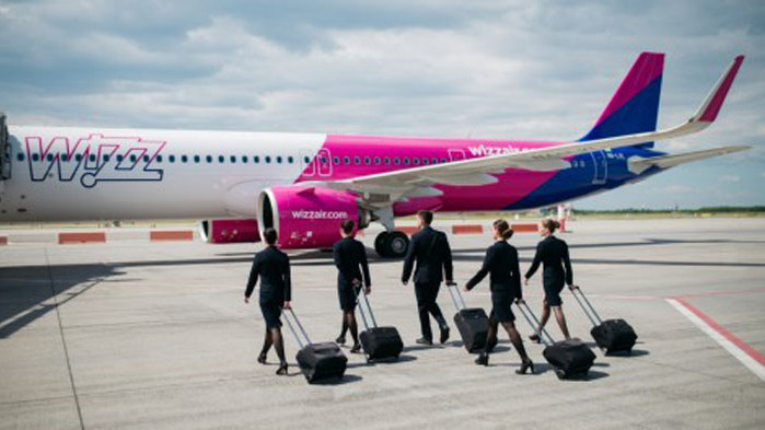 Wizz Air пуска полети от летище Гетуик в Лондон до