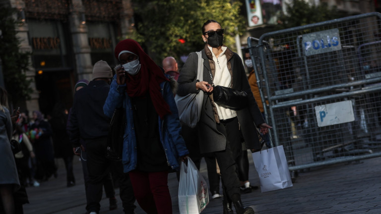 Турция е регистрирала рекордните за страната от началото на пандемията 93