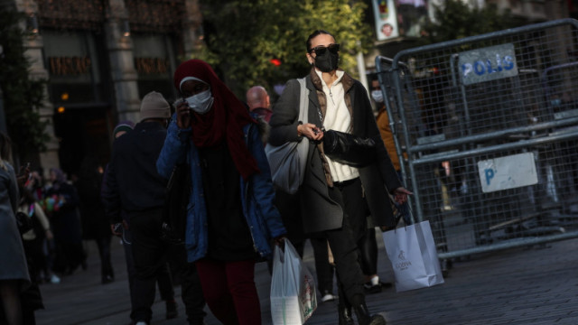 Турция е регистрирала рекордните за страната от началото на пандемията 93