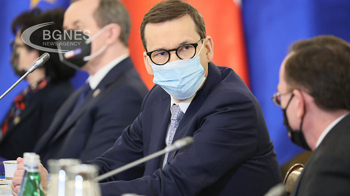 Полският премиер Матеуш Моравецки заяви, че сред страните-членки на ЕС