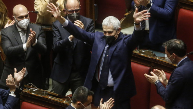 Край на политическата криза на Апенините Италия има нов стар президент