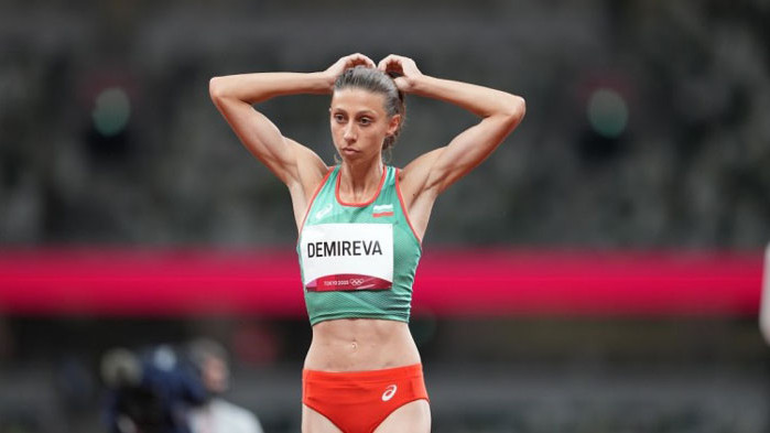 Мирела Демирева започна сезона с 1,84м
