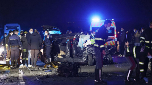 35 годишен български шофьор предизвика на 30 януари вечерта тежка