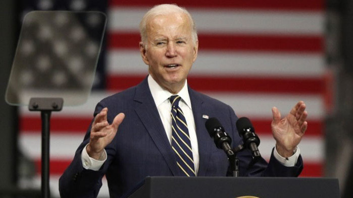 Президентът на САЩ Джо Байдън и емирът на Катар шейх