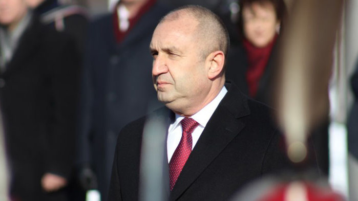 На 1 февруари, вторник, от 17.00 часа, президентът Румен Радев