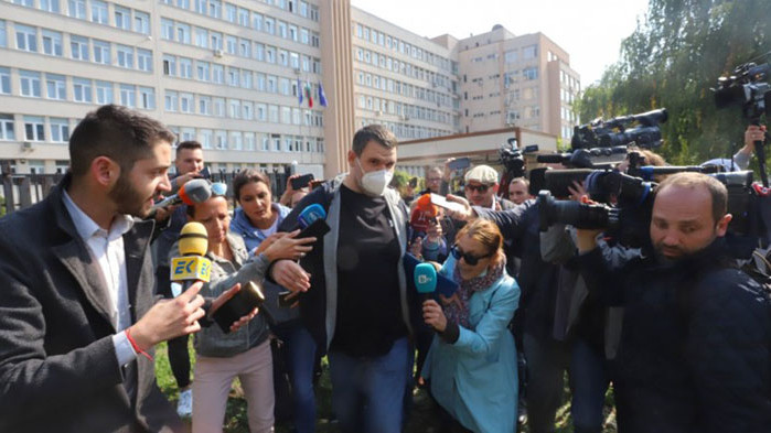 Проверка на ГДБОП по сигнал на БОЕЦ срещу Делян Пеевски