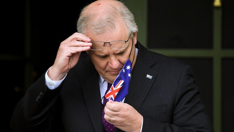Австралийският премиер Скот Морисън призна за допуснати грешки при посрещането на
