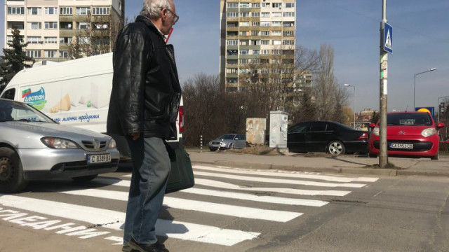В Разград глобиха 21 пешеходци по време на специализирана полицейска операция