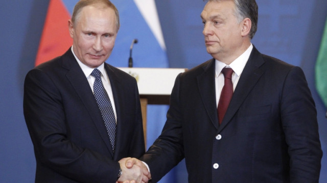 Руският президент Владимир Путин е уверил премиера на Унгария Виктор