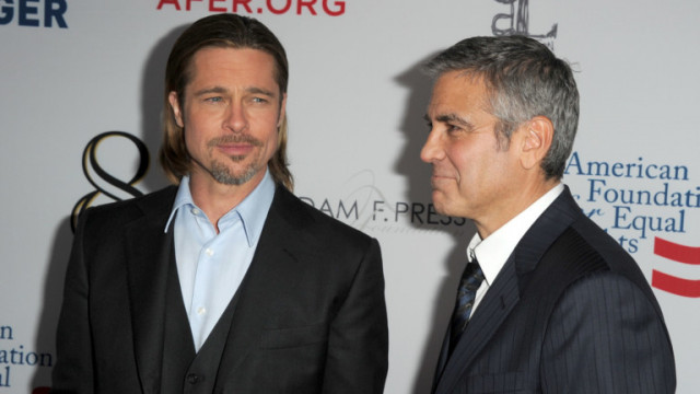 Брад Пит и Джордж Клуни с ултиматум