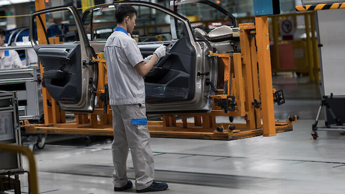 Износът на автомобили от Китай през 2021 г. се е