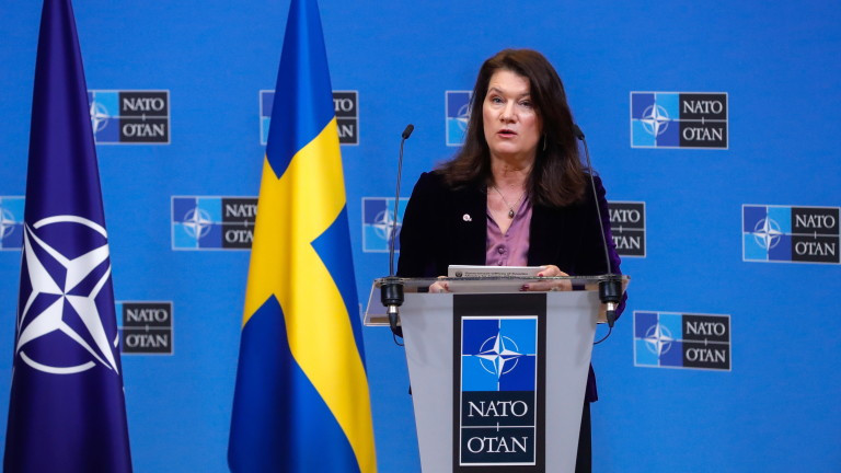 Швеция ще предостави на Украйна 50 милиона шведски крони (5,4
