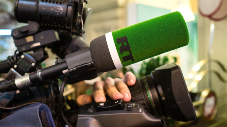 Германският медиен регулатор обяви в сряда, че ще блокира немскоезичния телевизионен канал на