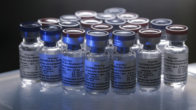 Русия е изнесла в чужбина около 675 тона ваксини на