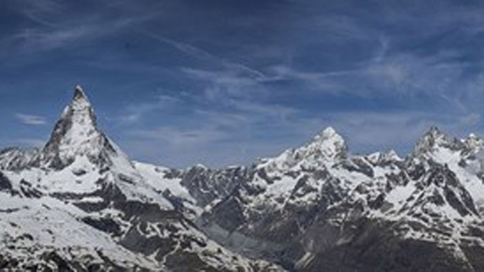 Лавина в Австрийските алпи, близо до границата със Швейцария, е