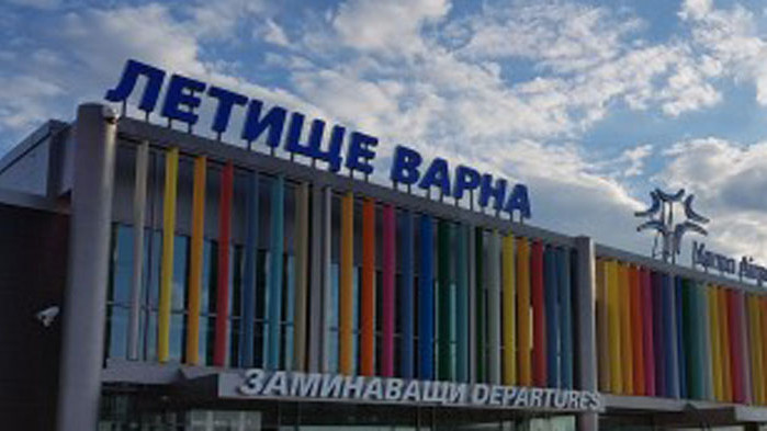 Летище Варна с над 130% повече пътници през януари
