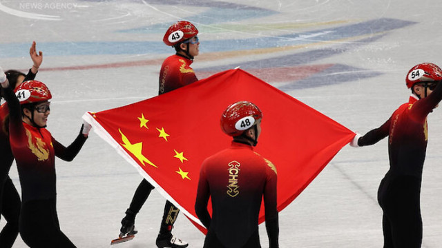 Китай спечели дебютно злато на Олимпиадата в Пекин