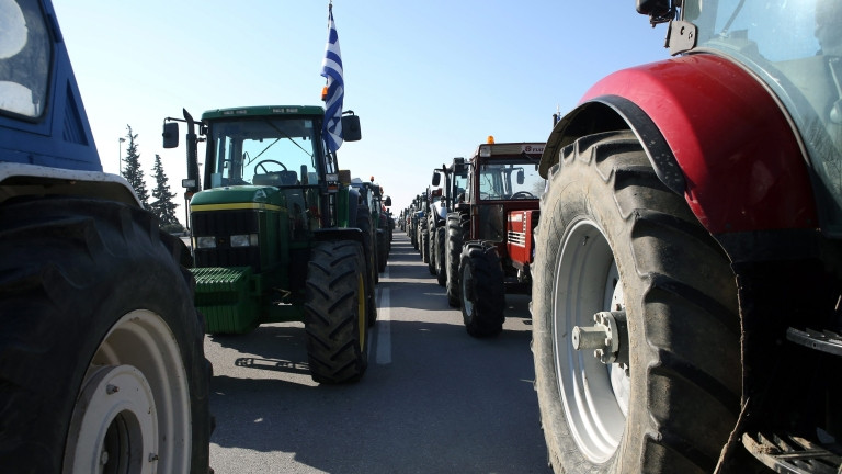 Гръцките фермери отново излязоха на протести, като поставиха редица условия за данъчни облекчения