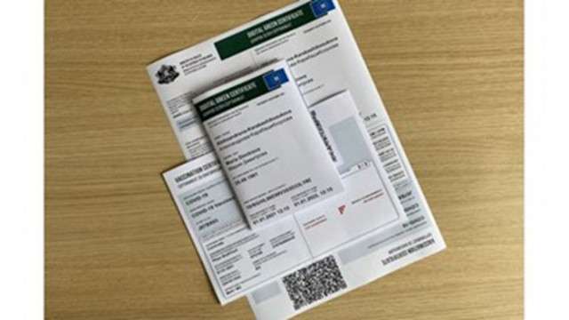 Литва прекрати използването на здравни ковид сертификати въпреки устойчиво високото