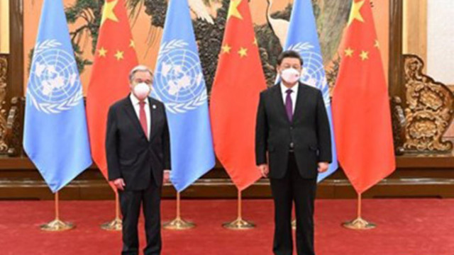 Вчера в Пекин китайският председател Си Дзинпин се срещна с