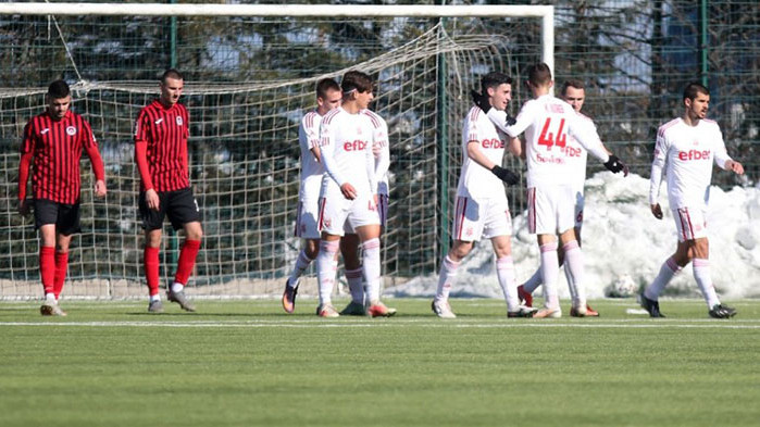 Треньорът на ЦСКА 1948 II извади отбора от контролата с Локо София