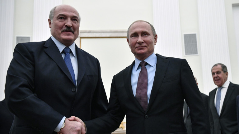 Лукашенко: Путин обеща да ме направи полковник в руската армия