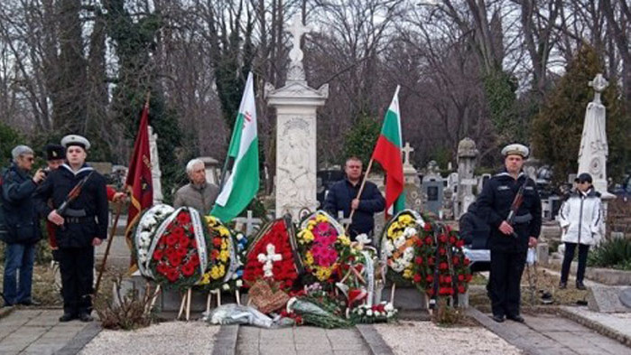 Варна отбеляза 122 години от смъртта на Капитан Петко войвода