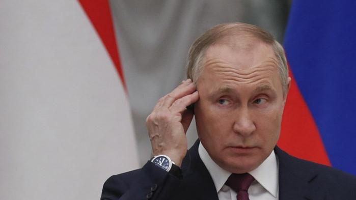 Една реплика на руския президент по адрес на Украйна циркулира