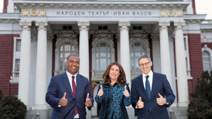 Съветникът на Държавния департамент на САЩ разговаря с Василев, Янев и Генчовска (СНИМКИ)