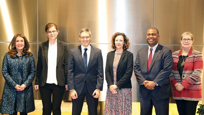 Съветникът на Държавния департамент на САЩ разговаря с Василев, Янев и Генчовска (СНИМКИ)