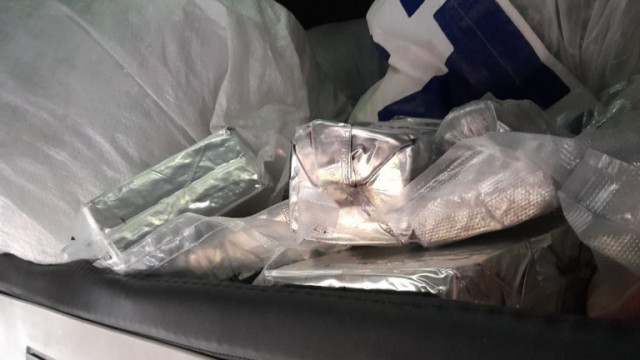Откриха над 13 кг хероин в кабина на камион на Капитан Андреево