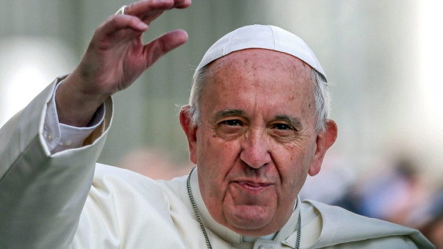 Папа Франциск заяви че война в Украйна ще бъде лудост  и