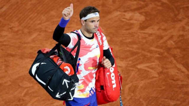 Най добрият ни тенисист Григор Димитров даде положителен тест за коронавирус