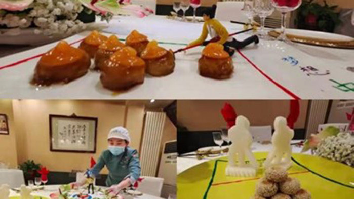 Пекинските ресторанти предлагат на клиентите „олимпийски ястия“