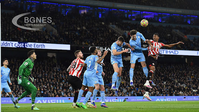 Отборът на Манчестър Сити победи Брентфорд с 2:0 у дома