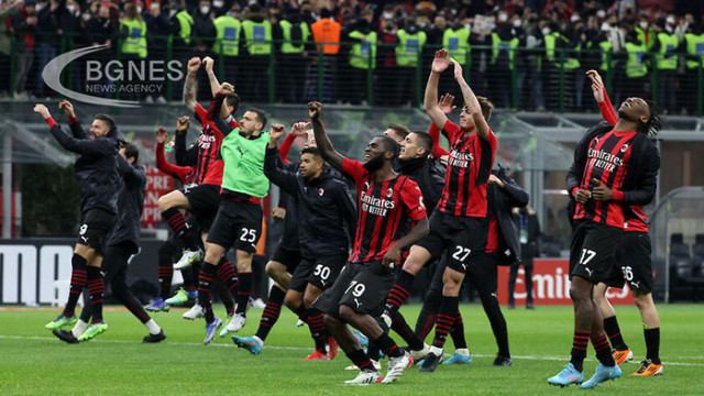 Отборът на Милан надигра повече от категорично Лацио с 4 0