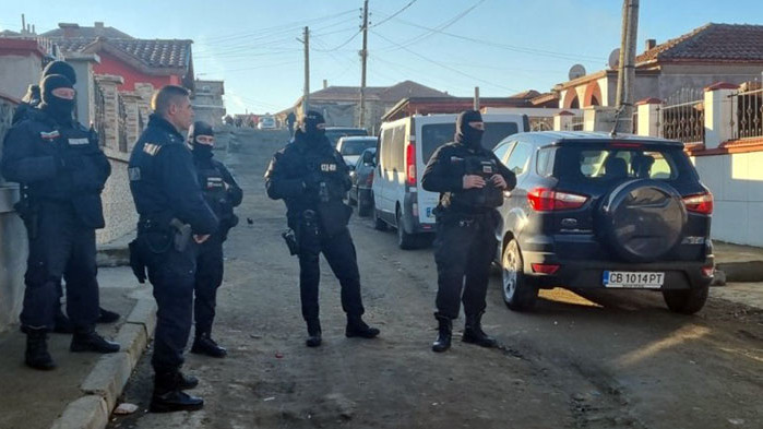 Акция в ромската махала в Карнобат