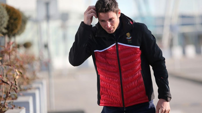 Най-добрият ни сноубордист Радослав Янков се завърна от Зимните олимпийски