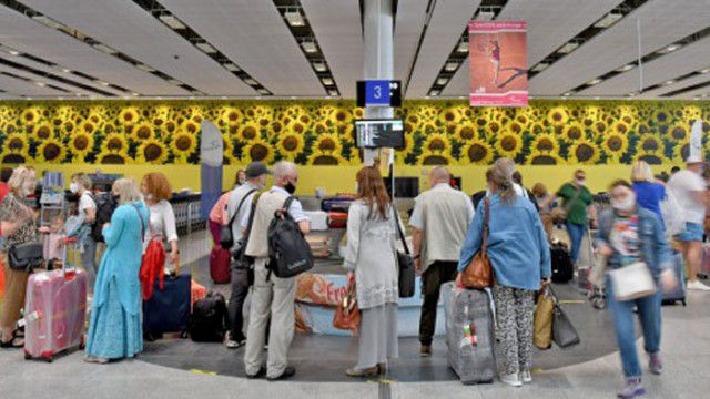3207 пътници са пристигнали на летище Варна за периода 3