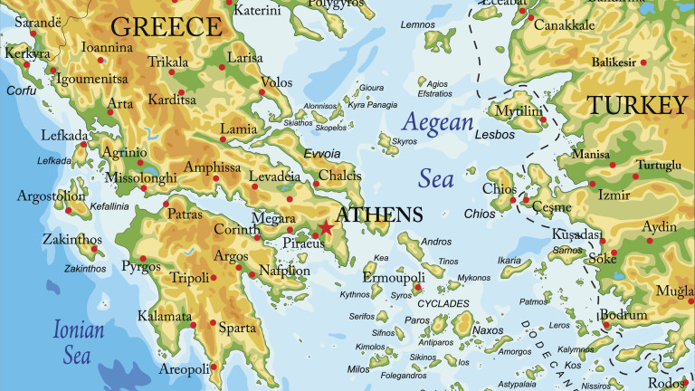 Гърция отхвърли поредното искане на Турция за демилитаризиране на спорните острови,