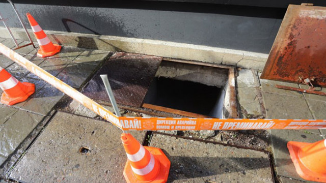 Жена падна в 3 метрова шахта в Русе съобщават от полицията