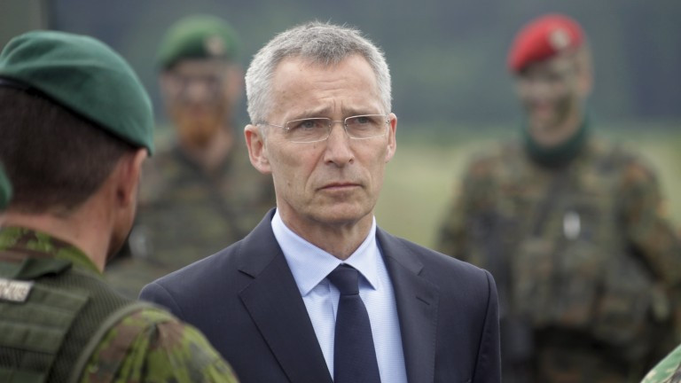 НАТО продължава да укрепва източния си фланг. Това заяви генералният секретар