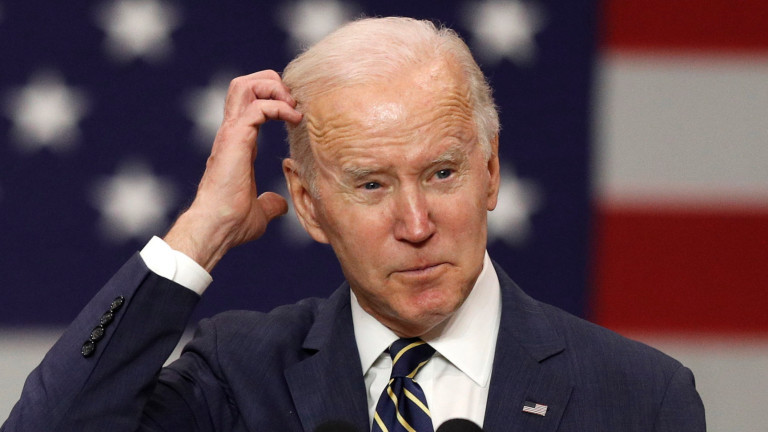 Американският президент Джо Байдън допусна двоен лапсус в интервю за Ен