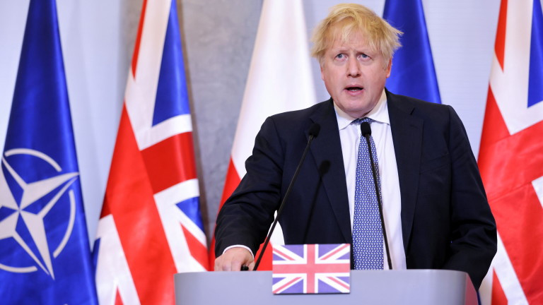 Британският министър-председател Борис Джонсън получи въпросник от столичната полиция относно скандала