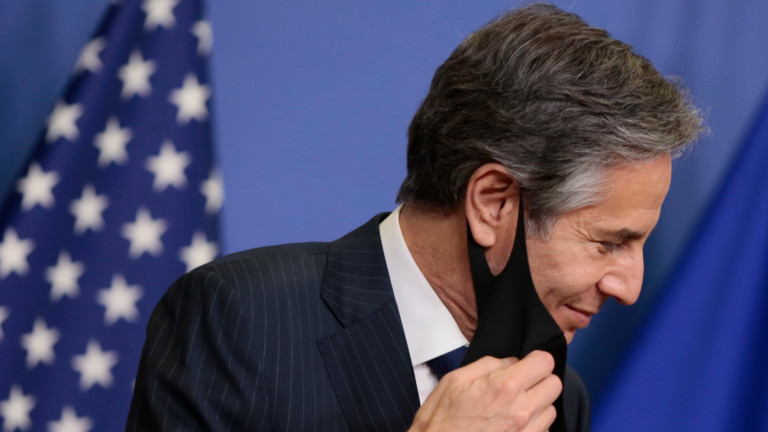 Държавният секретар на САЩ Антъни Блинкън съобщи, че ще разговаря по