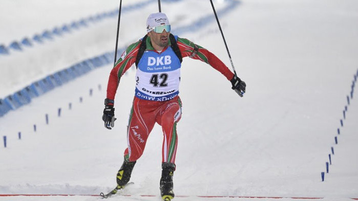 Българинът Владимир Илиев се класира на 31-о място в спринта